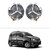 AutoStark Bike And Car Bride Super Sonix Grill Horn 12V Set Of 2 For Mahindra Quanto