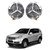 AutoStark Bike And Car Bride Super Sonix Grill Horn 12V Set Of 2 For Mahindra Rexton