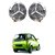 AutoStark Bike And Car Bride Super Sonix Grill Horn 12V Set Of 2 For Mahindra E2o (reva)