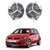 AutoStark Bike And Car Bride Super Sonix Grill Horn 12V Set Of 2 For Volkswagen Polo 2015