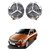 AutoStark Bike And Car Bride Super Sonix Grill Horn 12V Set Of 2 For Tata Indigo Ecs