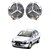 AutoStark Bike And Car Bride Super Sonix Grill Horn 12V Set Of 2 For Ford Ikon