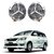 AutoStark Bike And Car Bride Super Sonix Grill Horn 12V Set Of 2 For Toyota Innova
