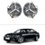 AutoStark Bike And Car Bride Super Sonix Grill Horn 12V Set Of 2 For BMW 5-Series (520D, 525D, 530D, 535i, 530M)