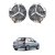 AutoStark Bike And Car Bride Super Sonix Grill Horn 12V Set Of 2 For Fiat Palio D