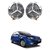 AutoStark Bike And Car Bride Super Sonix Grill Horn 12V Set Of 2 For Chevrolet Optra SRV