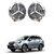 AutoStark Bike And Car Bride Super Sonix Grill Horn 12V Set Of 2 For Chevrolet Forester