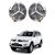 AutoStark Bike And Car Bride Super Sonix Grill Horn 12V Set Of 2 For Mitsubishi Pajero Sports