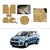 AutoStark Anti Slip Noodle Car Floor Mats Set of 5-Beige For Maruti Suzuki Ertiga