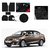 AutoStark Anti Slip Noodle Car Floor Mats Set of 5-Black For Maruti Suzuki Ciaz
