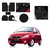 AutoStark Anti Slip Noodle Car Floor Mats Set of 5-Black For Tata Indica V2 Xeta