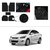 AutoStark Anti Slip Noodle Car Floor Mats Set of 5-Black For Hyundai Verna Fluidic