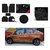 AutoStark Anti Slip Noodle Car Floor Mats Set of 5-Black For TATA Tigor