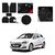 AutoStark Anti Slip Noodle Car Floor Mats Set of 5-Black For Hyundai I-20 Elite
