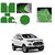 AutoStark Anti Slip Noodle Car Floor Mats Set of 5-Green For Ford Ecosports