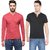 Teesort Pack of 2 Equisite T-shirts