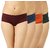 Women's Pack Of 4 Plain Panty ( Color May Vary)