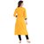 Shopping King Solid Women's  Girls A-Line Kurta