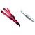Combo Set Of 2 IN 1 Hair Straightener And Hair Curler + Bi Feather King Hair Remover Trimmer