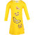 Lil Orchids Girls Casual Butterfly Embroidery Dress