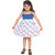 Lil Orchids Polka Dots Printed Girls Casual Dress