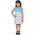 Lil Orchids Polka Dots Printed Girls Casual Dress