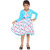 Lil Orchids Polka Dots Printed With Shrug Girls Casual Dress