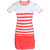 Lil Orchids Girls Yarn Dyed Striped Dress With Solid Bottom.