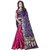 Indian Beauty Women's Pink Designer Banarasi Silk Saree