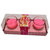 6th Dimensions Premium Styled Candles with Votive Fragrance (Pink - Set of 3)