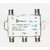 PGSA2Z DiSEqC Switch Full HD Satellite LNB Multi-Switch 4 in 1 - SD-417