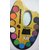 Water Colors Plastic Artist Palette with brush, for kids