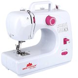 BMS Lifestyle StitchMaster 16 Built-in-Stitch Multi-Function Portable Electric Sewing Machine (White)