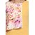 Janasya Women's Yellow Printed Crepe A-Line Kurti