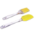 Right Traders Silicon Spatula and Brush- Set of 2