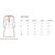 Janasya Women's Pink Foil Printed Crepe Straight Kurti