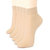 REGI Transparent 5 Pair Skin Ankle Socks
