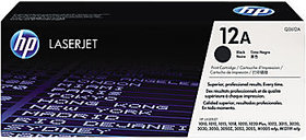 HP 12A ( Q2612 ) Toner Cartridge Black