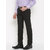 TAHVO black formal trousers for men