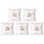 Feel Home's Set of 5 Beautiful Embroidered Cushions Covers ECC5-01