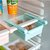 Combo Of 2 X Kitchen Refrigerator Storage Bag 2 X Refrigerator Fridge Multi-Partition Storage Rack