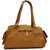 Bagizaa Medium Brown PUWomens And Girls Handbag