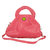 Bagizaa Hand-Purse Cum Sling Handbag (Pink) (MEST182)