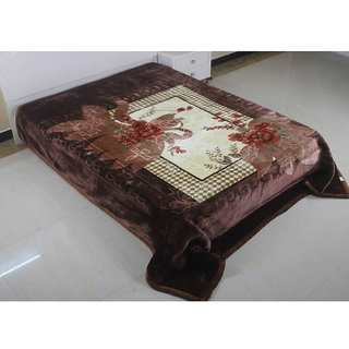 Monte Carlo Single Success Mink Blanket Assorted
