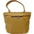 Bagizaa Brown PU Handbag For Women With Zip Closure ,Fixed Strap