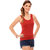 Hothy Womens's Red & White Camisole (Pack of 2)