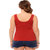 Hothy Womens's Red & Red Camisole (Pack of 2)