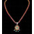 Pearl, Ruby, Emerald  Topaz Gemstone Necklace  Earring Set .925 Silver