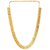 Aabhu Jewellery Traditional Gold Plated Temple Coin Ginni Necklace Long Chain For Women and Girl