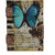 Rajotsav Special Binding Butterfly Picture Notebook With a Lock Hand Embossed For Office  Home